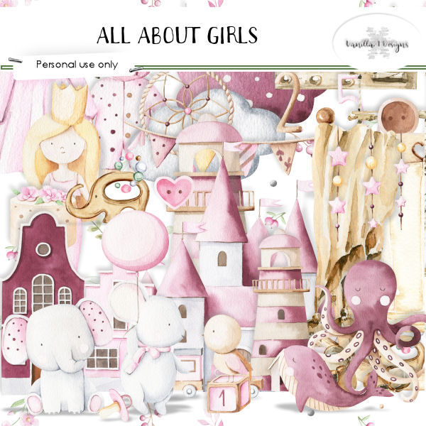 (image for) All about girls